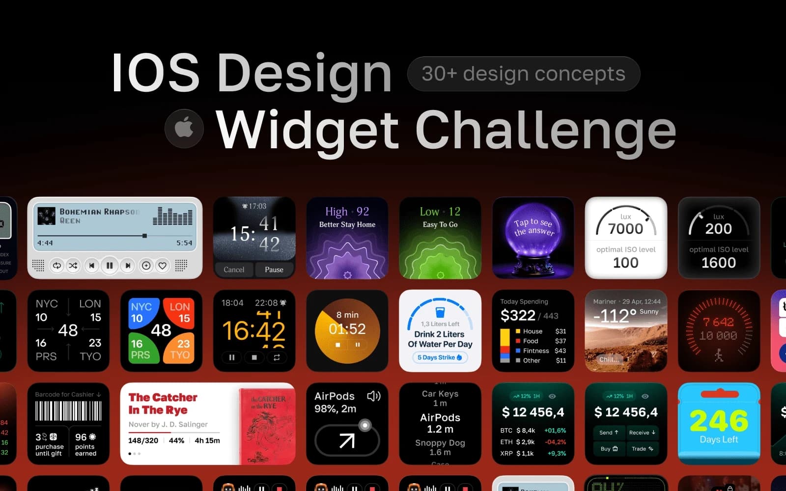 How I Participated in the IOS Widget Challenge