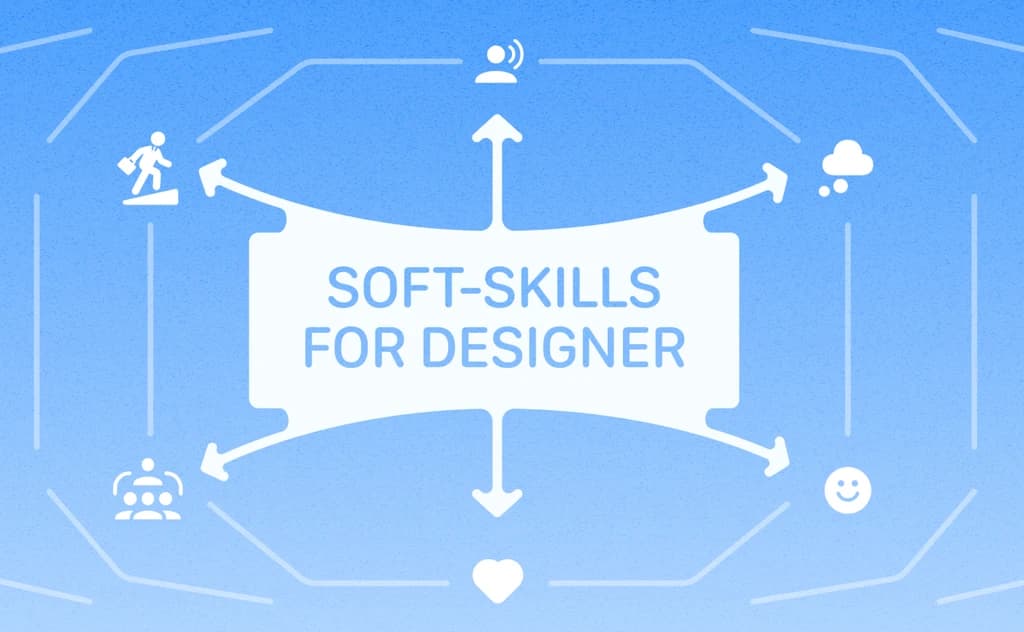 Soft skills for designer article cover