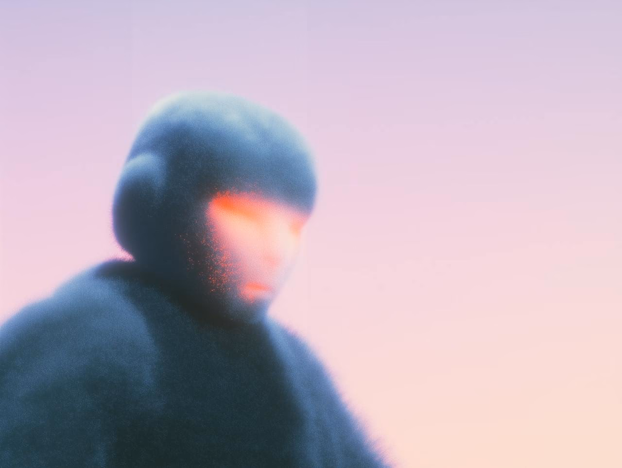 An editorial cover about presenting a case in an interview with a monochrome illustration.